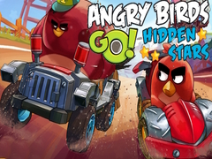 খেলা Angry Birds Go! Hidden Stars