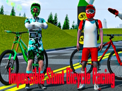 খেলা Impossible Stunt Bicycle Racing