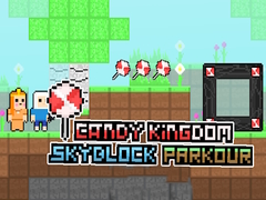 খেলা Candy Kingdom Skyblock Parkour