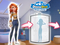 খেলা Design Ville: Merge & Design