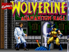 খেলা Wolverine - Adamantium Rage