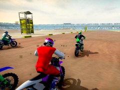 খেলা Motocross Dirt Bike Race Games