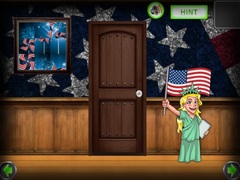 খেলা Amgel 4th Of July Escape 2