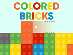 খেলা Colored Bricks