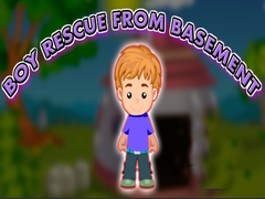 খেলা Boy Rescue From Basement