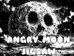 খেলা Angry Moon Jigsaw