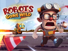 খেলা Robots Gone Wild
