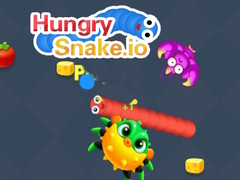 খেলা Hungry Snake.io