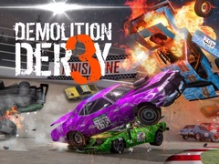 খেলা Demolition Derby 3
