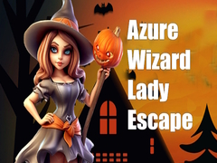 খেলা Azure Wizard Lady Escape