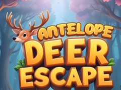 খেলা Antelope Deer Escape