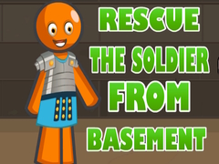 খেলা Rescue the Soldier from Basement
