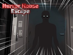 খেলা Horror House Escape