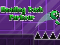 খেলা Headleg Dash Parkour