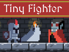 খেলা Tiny Fighter Unstoppable Run