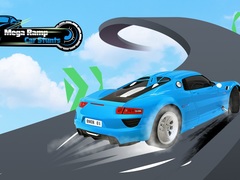 খেলা Mega Ramp Car Stunts