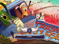 খেলা Pickle and Peanut: Crash Course