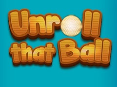 খেলা Unroll That Ball