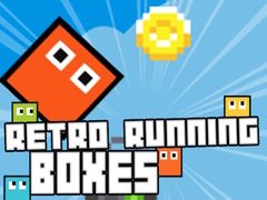 খেলা Retro Running Boxes