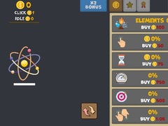 খেলা Alchemy Merge Clicker