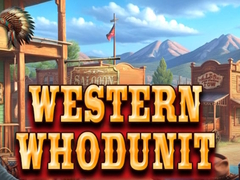 খেলা Western Whodunit