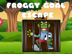 খেলা Froggy Goal Escape