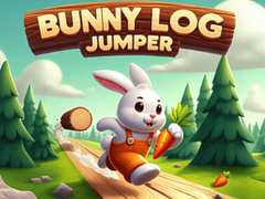 খেলা Bunny Log Jumper