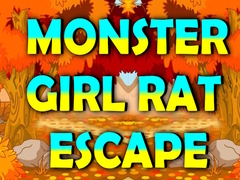 খেলা Monster Girl Rat Escape