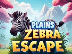খেলা Plains Zebra Escape