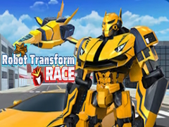 খেলা Robot Transform Race 