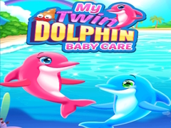 খেলা My Twin Dolphin Baby Care