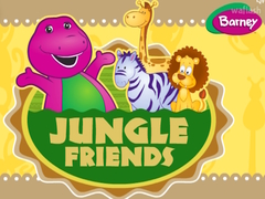 খেলা Barney Jungle Friends 