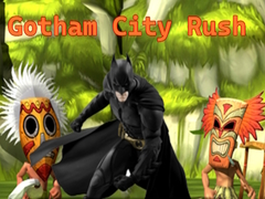 খেলা Gotham City Rush