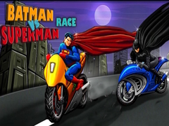 খেলা Batman Vs Superman Race
