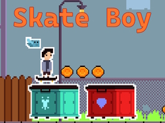খেলা Skate Boy