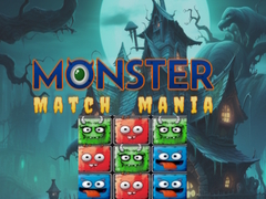 খেলা Monster Match Mania
