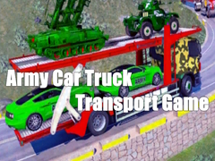খেলা Army Car Truck Transport Game