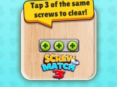 খেলা Screw Match 3