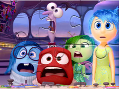 খেলা Jigsaw Puzzle: Inside Out