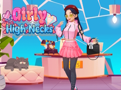 খেলা Girly High Necks