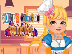 খেলা Roxie's Kitchen Mini Tart