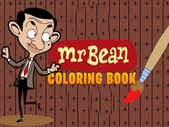 খেলা Mr Bean Coloring Book