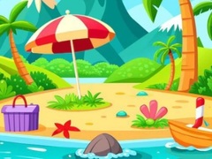 খেলা Summer Spotlight Differences