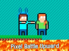 খেলা Pixel Battle Upward