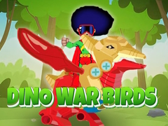 খেলা Dino War Birds