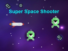 খেলা Super Space shooter