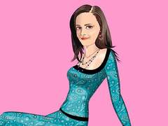খেলা Alexis Bledel Dress up