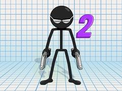 খেলা Gun Fu Stickman Edition 2