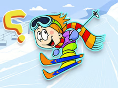 খেলা Kids Quiz: Winter Olympic Common Sense