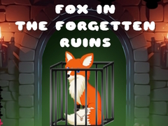খেলা Fox in the Forgotten Ruins